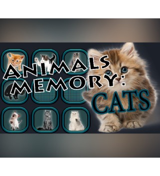 Animals Memory: Cats Steam Key EUROPE